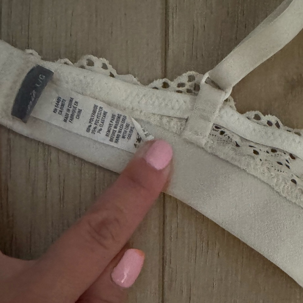 Off white bra - Picture 6 of 7